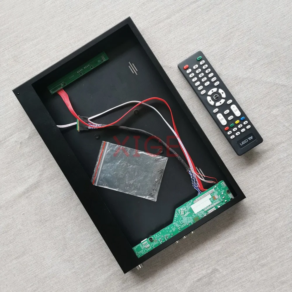 Controller Board+Metal Case DIY Kit Fit B140RTN02.2 B140RTN03.2 LVDS 40 Pin Laptop Screen 14" HDMI+VGA+AV+USB 1600x900 Analog TV
Controller Board+Metal Case DIY Kit Fit B140RTN02.2 B140RTN03.2 LVDS 40 Pin Laptop Screen 14" HDMI+VGA+AV+USB 1600x900 Analog TV