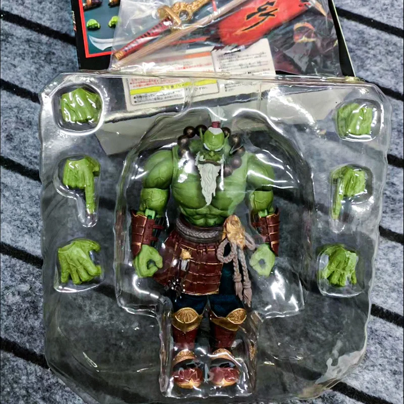 【in stock】22CM large size Orc Paladin 1/10 Tribal Guardian Articulated Action Figure Warcraft Anime Statue Figurine
【in stock】22CM large size Orc Paladin 1/10 Tribal Guardian Articulated Action Figure Warcraft Anime Statue Figurine