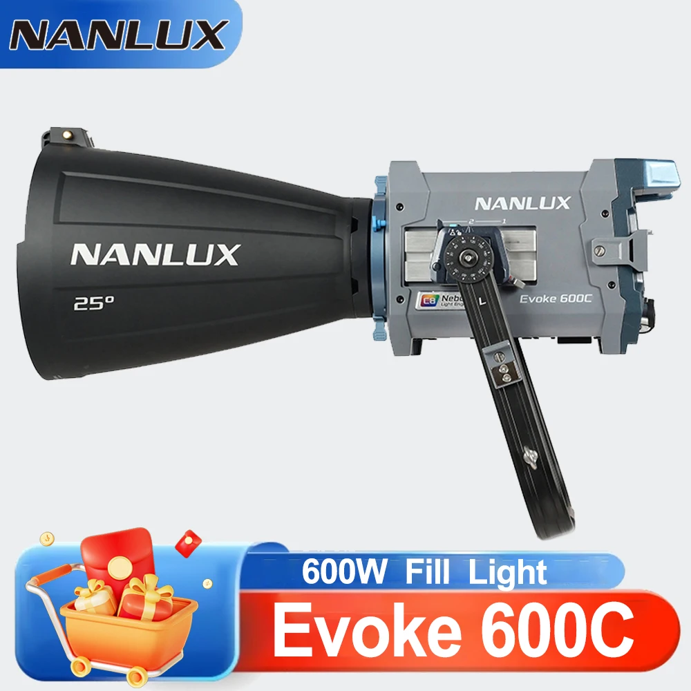 Светодиодный прожектор Nanlux Evoke 600C RGB CRI96 TLCI 97 1000-20000k заполняющий свет для фотостудии включает 25 ° Отражатель
Светодиодный прожектор Nanlux Evoke 600C RGB CRI96 TLCI 97 1000-20000k заполняющий свет для фотостудии включает 25 ° Отражатель