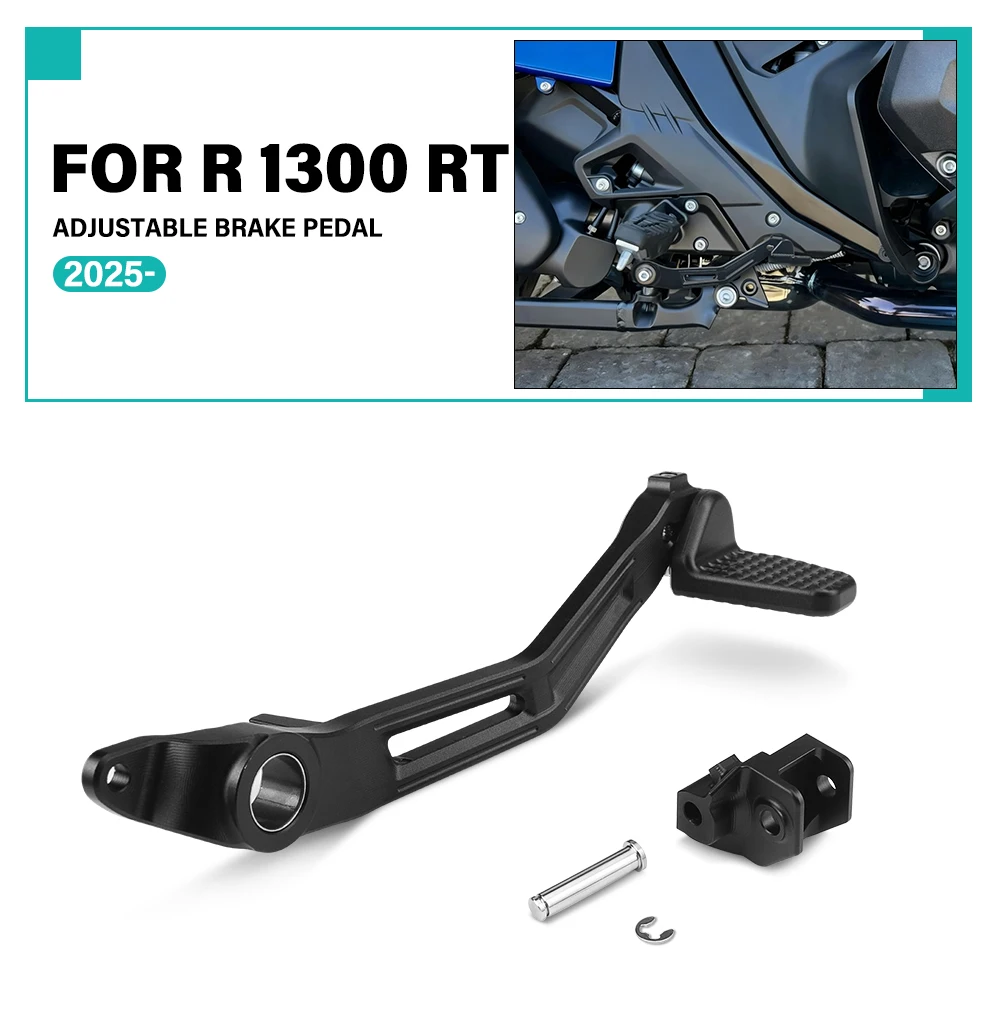 Adjustable brake lever For BMW R 1300 RT R1300RT R 1300RT 2025- Accessories Aluminum alloy Brake Pedal Lever Foot Brake Lever
Adjustable brake lever For BMW R 1300 RT R1300RT R 1300RT 2025- Accessories Aluminum alloy Brake Pedal Lever Foot Brake Lever