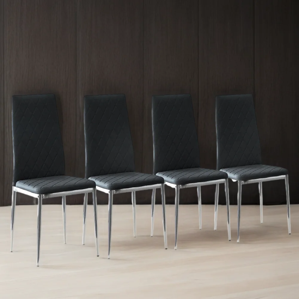Cafe Dining Set 4 Chairs Kitchen Dresser Nordic Black Meeting Cafe Dining Chairs Designer Scaune Sufragerie Kitchen Furniture
Cafe Dining Set 4 Chairs Kitchen Dresser Nordic Black Meeting Cafe Dining Chairs Designer Scaune Sufragerie Kitchen Furniture