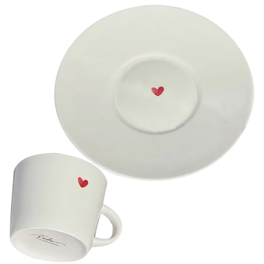 Coffee Cup Set Ceramic Mug and Saucer 70Ml Small Cappuccino Cup for Tea Milk Juice Water Drink Home Office Use Latte Mug
Coffee Cup Set Ceramic Mug and Saucer 70Ml Small Cappuccino Cup for Tea Milk Juice Water Drink Home Office Use Latte Mug