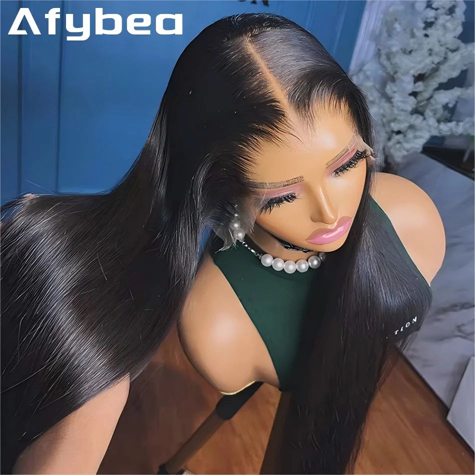 Straight Human Hair Wigs 13X6 Hd Lace Frontal Wig Glueless 5X5 Hd Lace Closure Wig 360 Full Lace Wig Brazilian 40 Inch For Women
Straight Human Hair Wigs 13X6 Hd Lace Frontal Wig Glueless 5X5 Hd Lace Closure Wig 360 Full Lace Wig Brazilian 40 Inch For Women