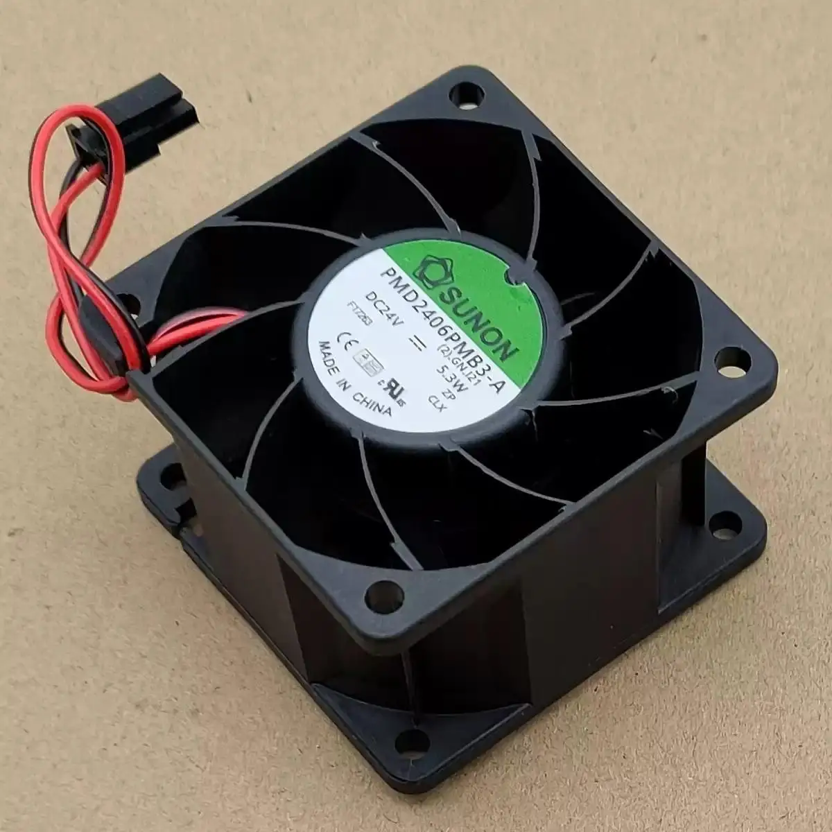 PMD2406PMB3-Оригинальный охлаждающий вентилятор, 100% протестирован перед отправкой
PMD2406PMB3-Оригинальный охлаждающий вентилятор, 100% протестирован перед отправкой