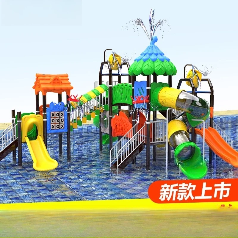 Water slide Combined swimming pool Hot spring Water park Children's slide Playing pool Water village Amusement equipment
Water slide Combined swimming pool Hot spring Water park Children's slide Playing pool Water village Amusement equipment