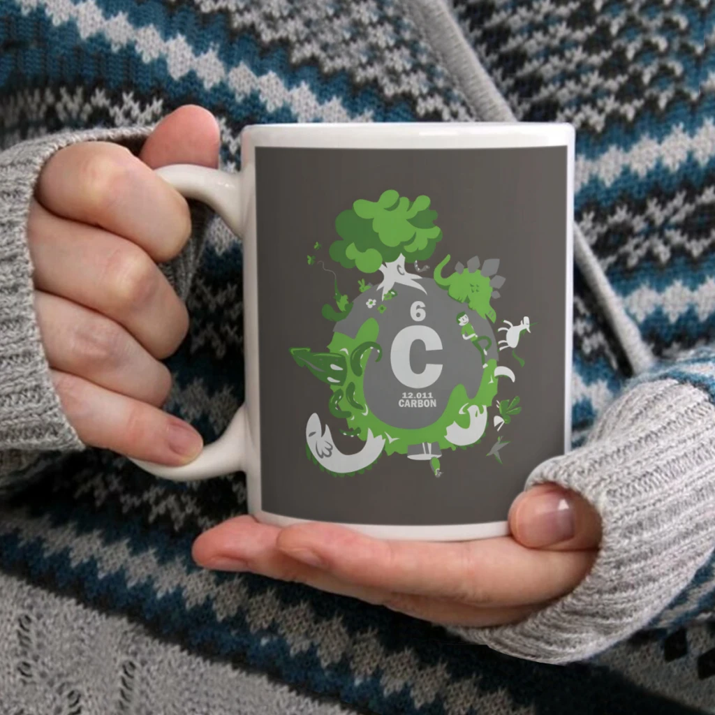 We Are Made of CarbonCoffee Mug Tea Cup 11oz Coffee Cup Funny Birthday Ceramic Mug Personalized Cup
We Are Made of CarbonCoffee Mug Tea Cup 11oz Coffee Cup Funny Birthday Ceramic Mug Personalized Cup