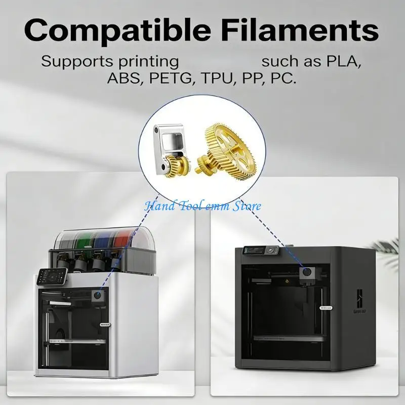 H37F Upgrades Helicals Gear Extruder Improving Accuracy Quiet Operation Printing
H37F Upgrades Helicals Gear Extruder Improving Accuracy Quiet Operation Printing
