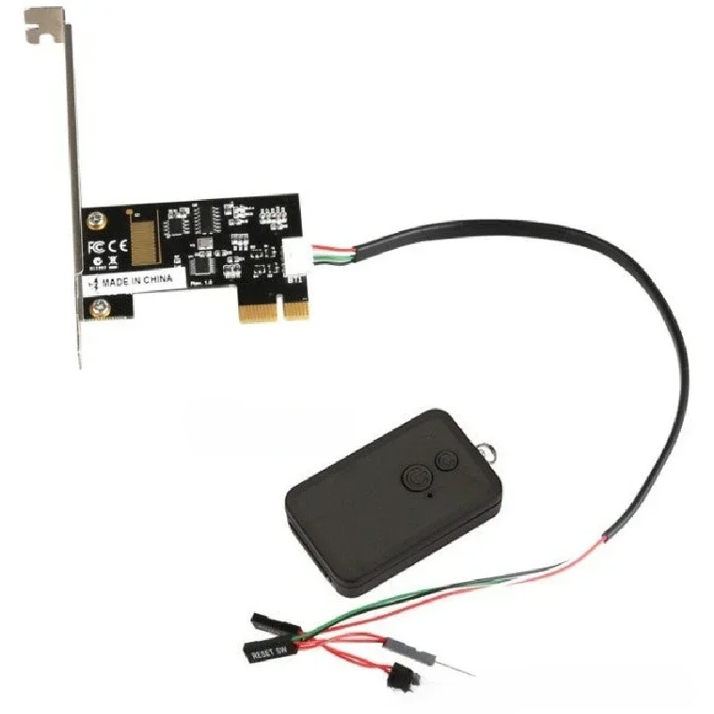 TXD100 wireless computer desktop switch PCIE or PCI interface, Internet cafe home computer desktop chassis switch
TXD100 wireless computer desktop switch PCIE or PCI interface, Internet cafe home computer desktop chassis switch