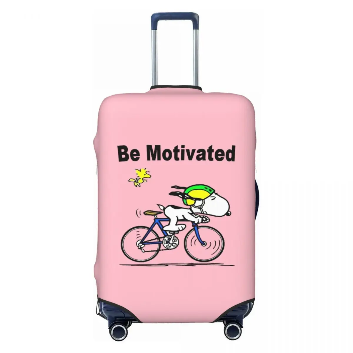 Изготовленный на заказ чехол для чемодана S-snoopys Be Motivated, эластичные защитные чехлы для багажа 18-32 дюймов
Изготовленный на заказ чехол для чемодана S-snoopys Be Motivated, эластичные защитные чехлы для багажа 18-32 дюймов