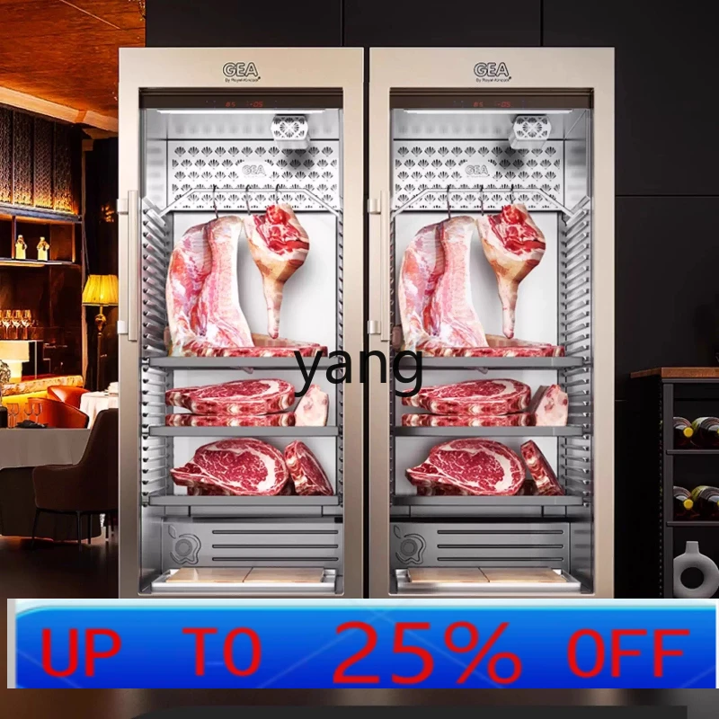 Коммерческий шкаф для созревания мяса YJQ: холодильный шкаф для сухого и влажного хранения западных продуктов с постоянной температурой и воздушным охлаждением
Коммерческий шкаф для созревания мяса YJQ: холодильный шкаф для сухого и влажного хранения западных продуктов с постоянной температурой и воздушным охлаждением