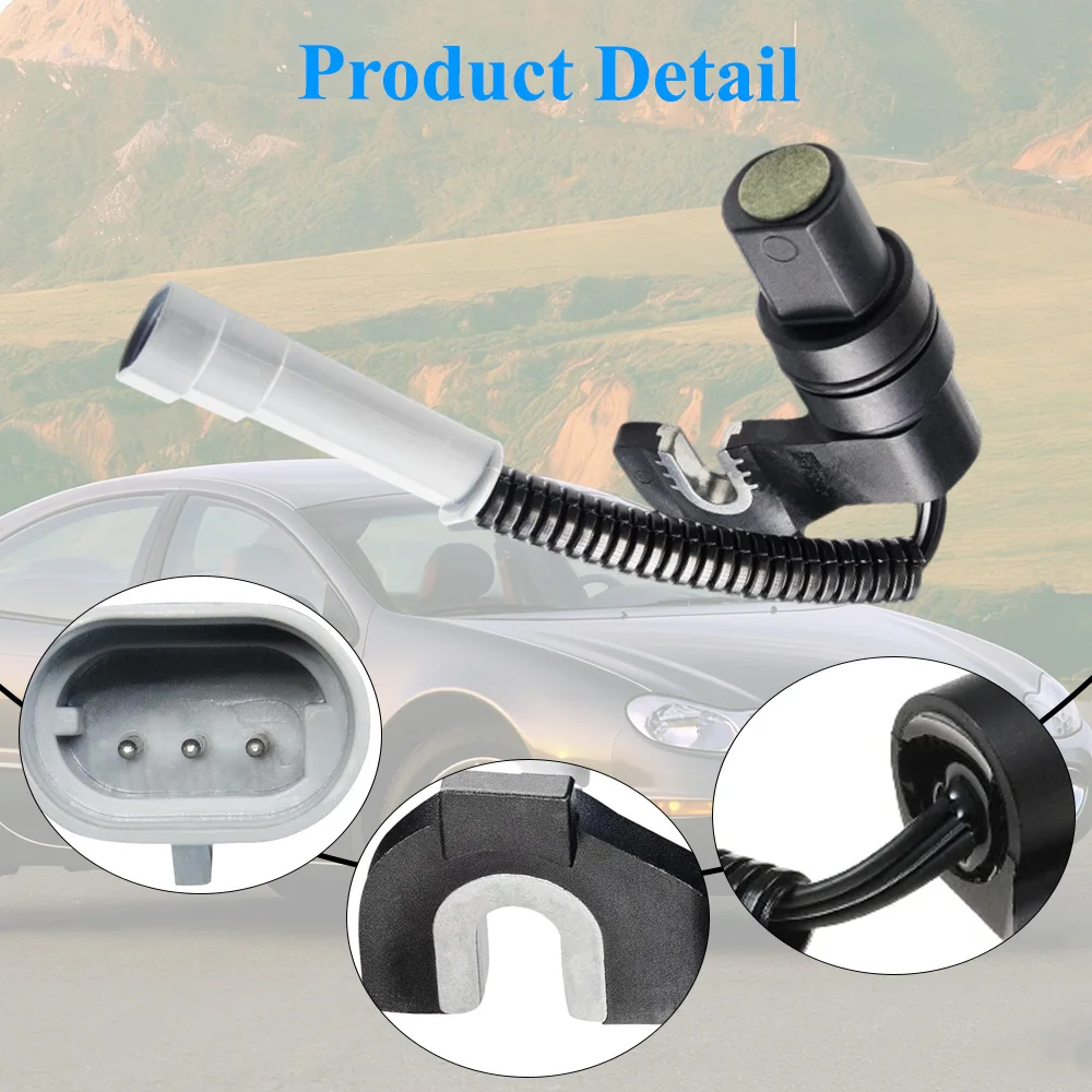 Car Camshaft Position Sensor for Chrysler Town & Country Dodge Grand Caravan Intrepid Plymouth Grand Voyager 3.3L V6 1994-1997
Car Camshaft Position Sensor for Chrysler Town & Country Dodge Grand Caravan Intrepid Plymouth Grand Voyager 3.3L V6 1994-1997
