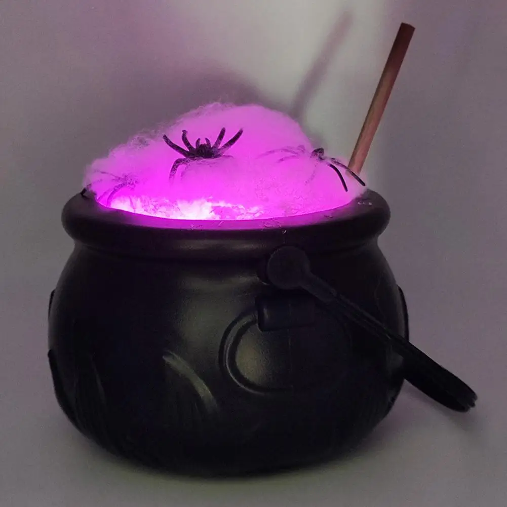 Easy to Assemble Witch Cauldron Halloween Decor Halloween Witch Cauldron Set with Artificial Spiders for Halloween for Bubble
Easy to Assemble Witch Cauldron Halloween Decor Halloween Witch Cauldron Set with Artificial Spiders for Halloween for Bubble