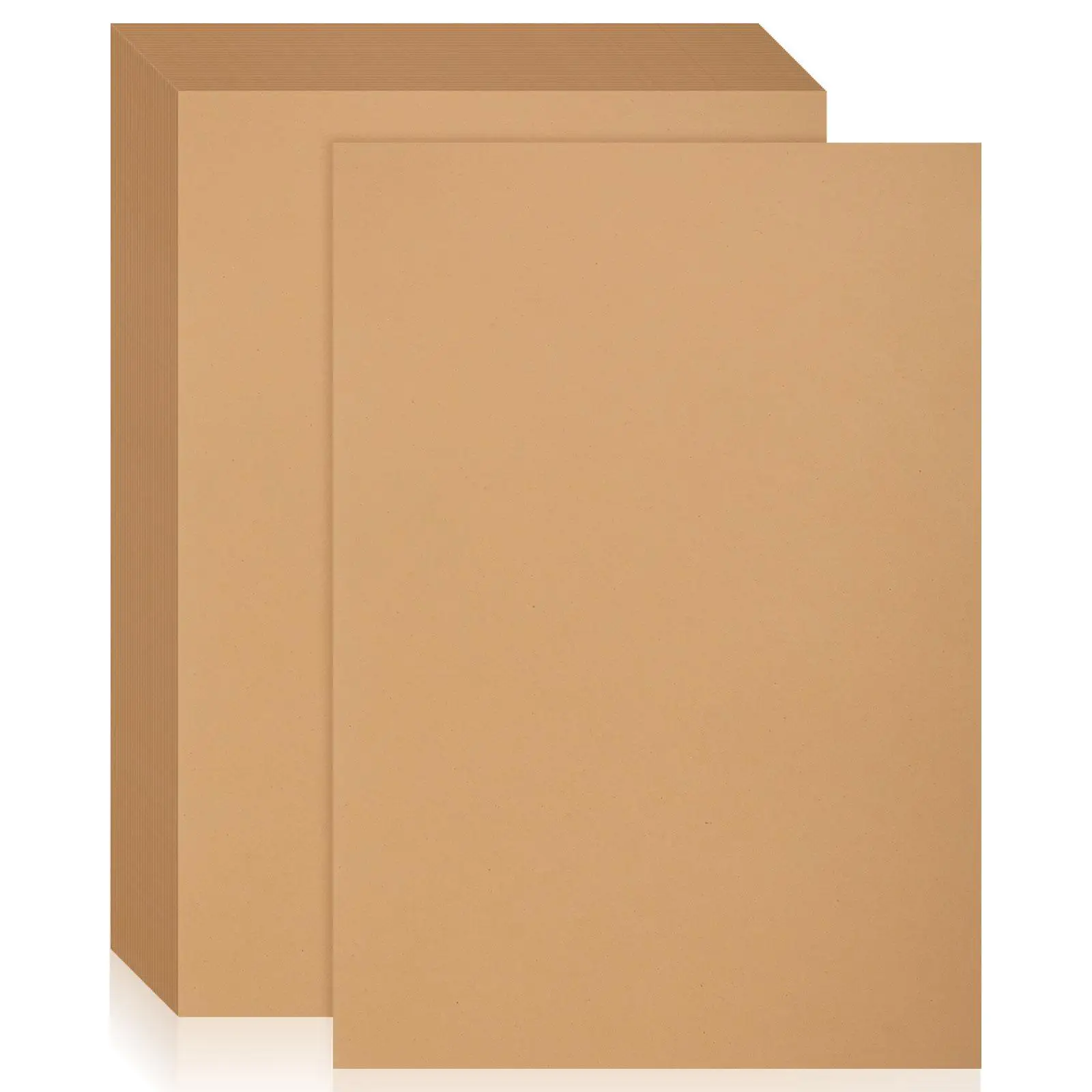 50 Pcs Cardboard Cardstock Craft Paper Brown Heavy Weight for Painting Handmade Projects Scrapbooking Cards
50 Pcs Cardboard Cardstock Craft Paper Brown Heavy Weight for Painting Handmade Projects Scrapbooking Cards