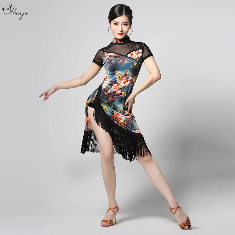 Latin Dance Dress New Adult Women International Professional Competition Performance Costume Cha Tassel Dress Cheongsam
Latin Dance Dress New Adult Women International Professional Competition Performance Costume Cha Tassel Dress Cheongsam