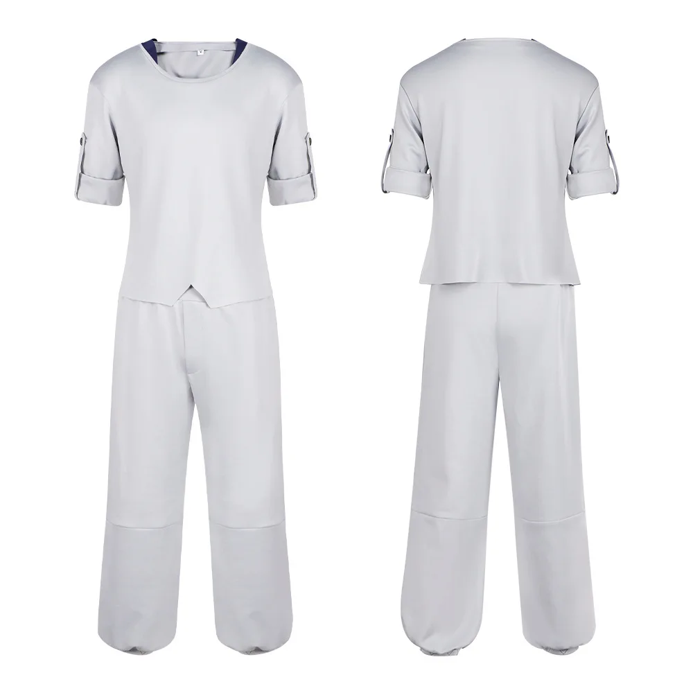 Anime Shuji Ito Cosplay Gundanm Costume White Uniform Jacket Gloves Pants Shuji Ito Suit Halloween Party Disguise Prop
Anime Shuji Ito Cosplay Gundanm Costume White Uniform Jacket Gloves Pants Shuji Ito Suit Halloween Party Disguise Prop