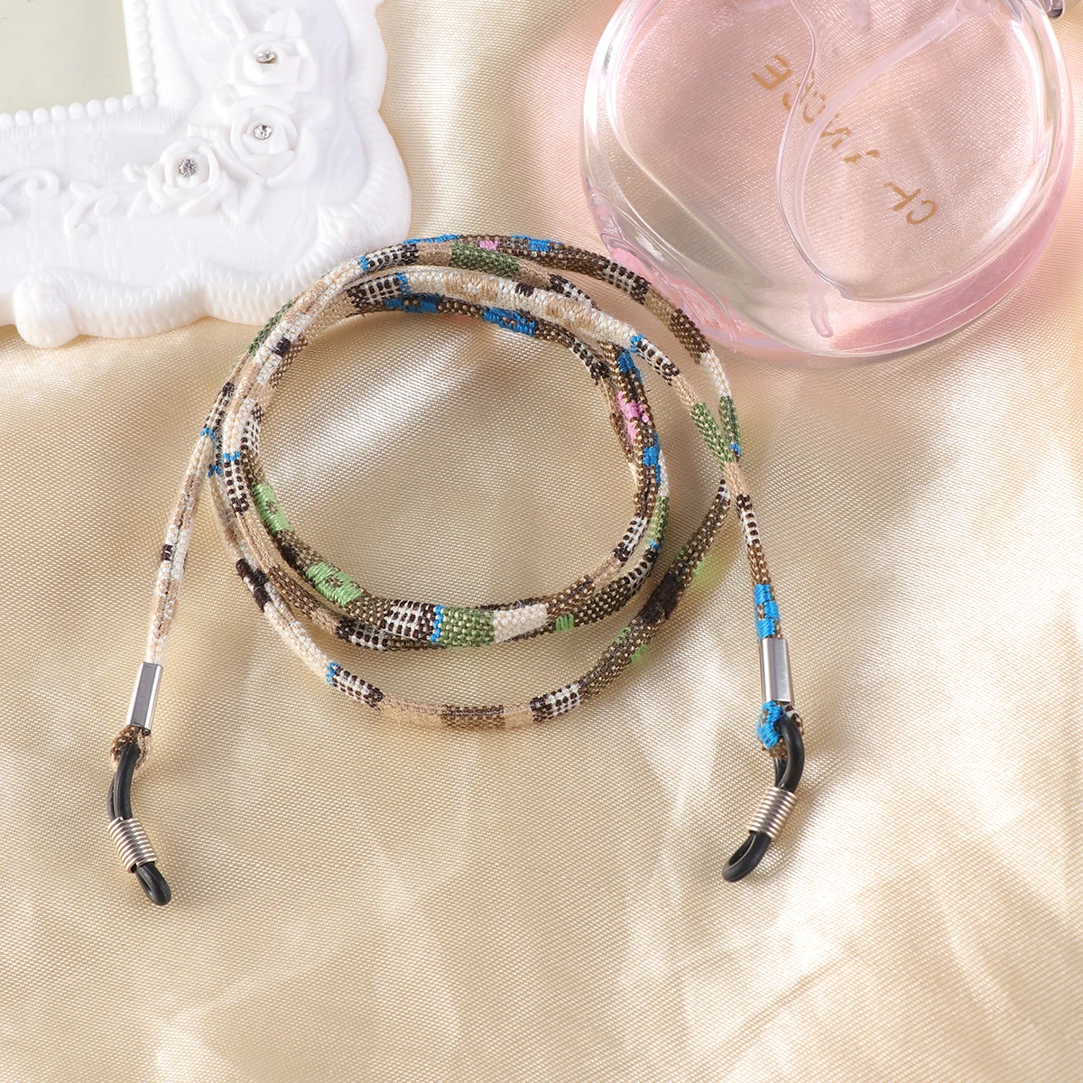 Stylish Eyeglass Chain Durable Glasses Cord Strong Retainer Strap For Women Sunglasses Spectacles Hypoallergenic Eco-Friendly
Stylish Eyeglass Chain Durable Glasses Cord Strong Retainer Strap For Women Sunglasses Spectacles Hypoallergenic Eco-Friendly