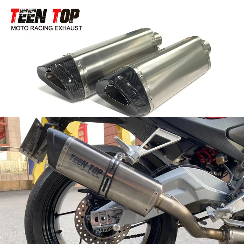 Универсальный мотоциклетный глушитель RS660 Touno 660 Z900 CBR650F CB650R CB500X Silencieux Moto
Универсальный мотоциклетный глушитель RS660 Touno 660 Z900 CBR650F CB650R CB500X Silencieux Moto