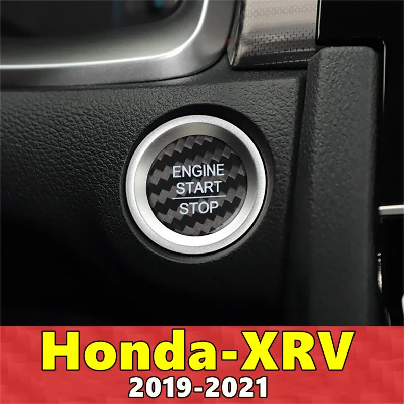 For Honda XRV Car Engine Start Stop Button Cover Real Carbon Fiber Sticker 2019 2020 2021
For Honda XRV Car Engine Start Stop Button Cover Real Carbon Fiber Sticker 2019 2020 2021