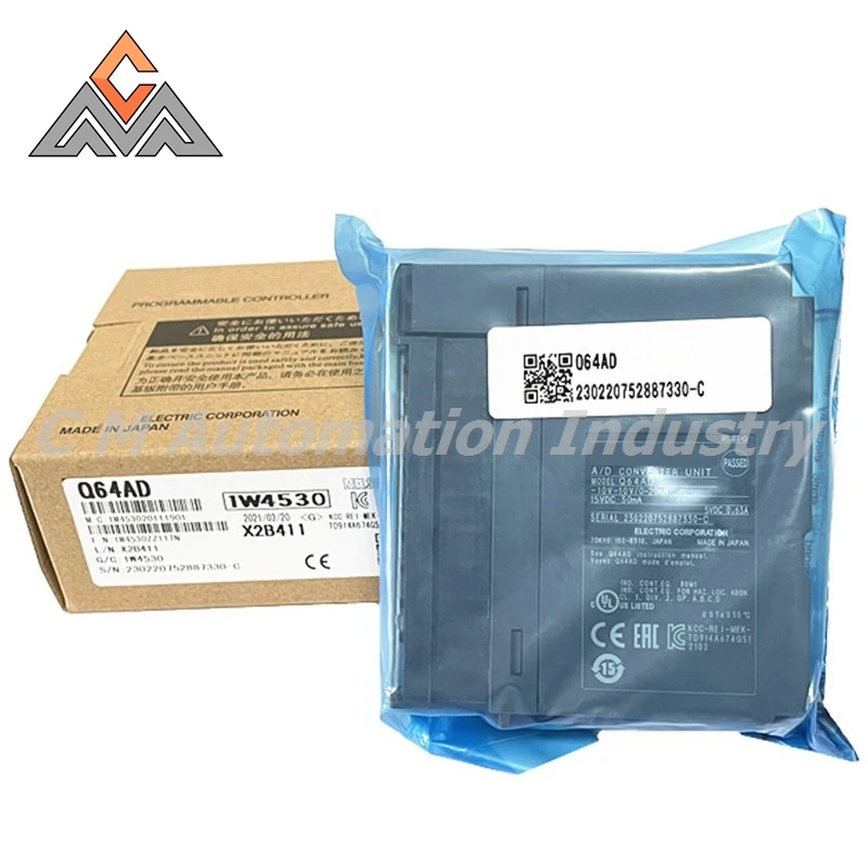 Горячая Распродажа, новый модуль PLC Q64AD2DA Q62DAN Q64AD Q68ADV Q68ADI Q62DAN Q64DAN Q62HLC Q64TD Q68ADI Q68DAI Q64DA
Горячая Распродажа, новый модуль PLC Q64AD2DA Q62DAN Q64AD Q68ADV Q68ADI Q62DAN Q64DAN Q62HLC Q64TD Q68ADI Q68DAI Q64DA