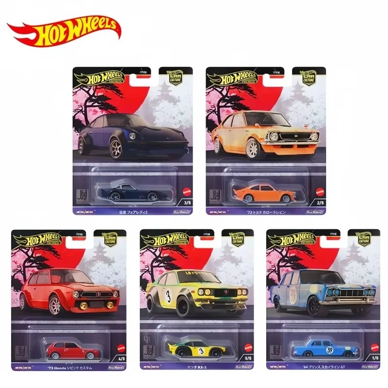New Hot Genuine Hot Wheels Car Culture Rubber Tire Iron Bottom Alloy Car Model Nissan Skyline Series Model Car Festvial Gifts
New Hot Genuine Hot Wheels Car Culture Rubber Tire Iron Bottom Alloy Car Model Nissan Skyline Series Model Car Festvial Gifts