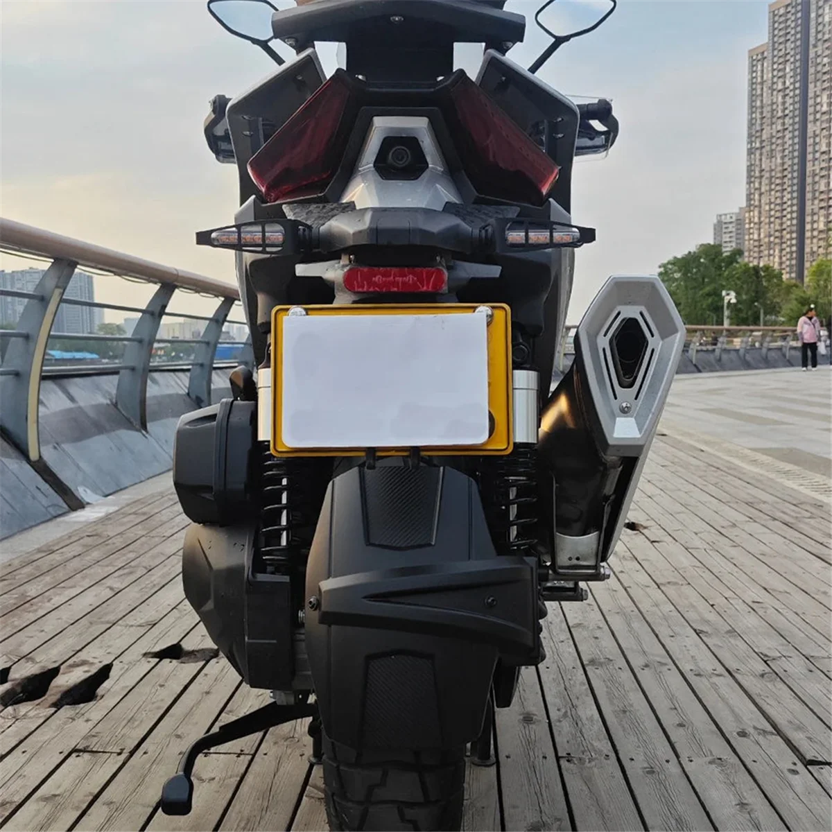 Motorcycle Rear Fender Mudguard for ZONTES 368G 368 G 368-G 2024 2025 Fender Rear Cover Back Mudguard Splash Protector
Motorcycle Rear Fender Mudguard for ZONTES 368G 368 G 368-G 2024 2025 Fender Rear Cover Back Mudguard Splash Protector