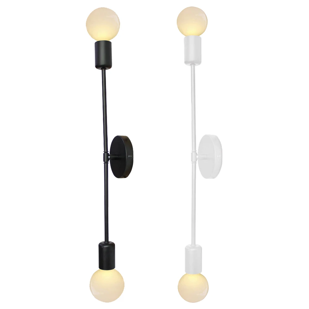 1/2 PCS Modern Nordic Wall Light Bedroom Bedside Lamp Sconce E27 Industrial Vintage Retro Loft Home Indoor Lighting Fitting LED
1/2 PCS Modern Nordic Wall Light Bedroom Bedside Lamp Sconce E27 Industrial Vintage Retro Loft Home Indoor Lighting Fitting LED