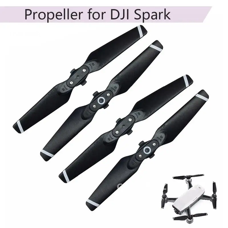 Quick Release Folding Blades Replacement Propellers for DJI Spark 4730F 4pcs 2-Blade Props Drone Wing Accessories Screw
Quick Release Folding Blades Replacement Propellers for DJI Spark 4730F 4pcs 2-Blade Props Drone Wing Accessories Screw