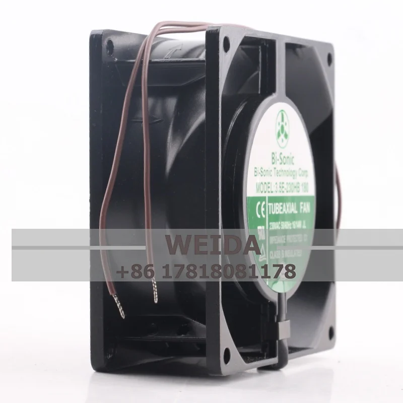 Original Bi-Sonic 4E-DVB 12038 AC 115/230V Dual Voltage High Temperature Resistance Axial Cooling Fan
Original Bi-Sonic 4E-DVB 12038 AC 115/230V Dual Voltage High Temperature Resistance Axial Cooling Fan