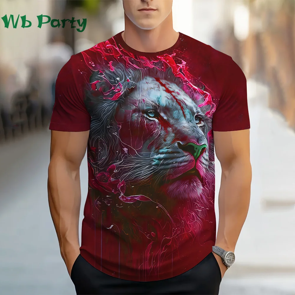 Одежда с принтом льва Мужские дизайнерские мужские футболки Мужская летняя одежда Футболка Мужская футболка Футболка с коротким рукавом Новые рубашки и футболки
Одежда с принтом льва Мужские дизайнерские мужские футболки Мужская летняя одежда Футболка Мужская футболка Футболка с коротким рукавом Новые рубашки и футболки