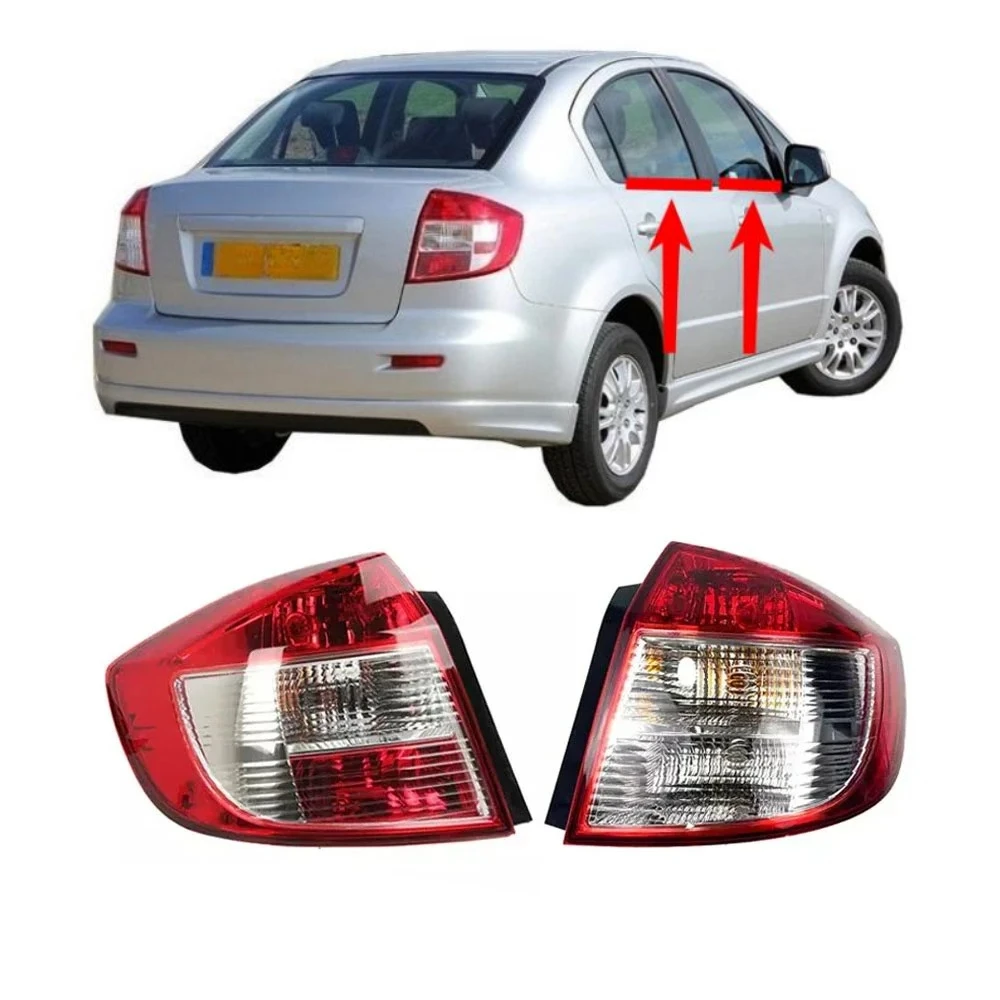 1 Piece Saloon Tail Lamp for SX4 Rear Brake Light for Suzuki Tenyu SX4 Turning Lamp Parking Lamp Old Design No Bulbs
1 Piece Saloon Tail Lamp for SX4 Rear Brake Light for Suzuki Tenyu SX4 Turning Lamp Parking Lamp Old Design No Bulbs