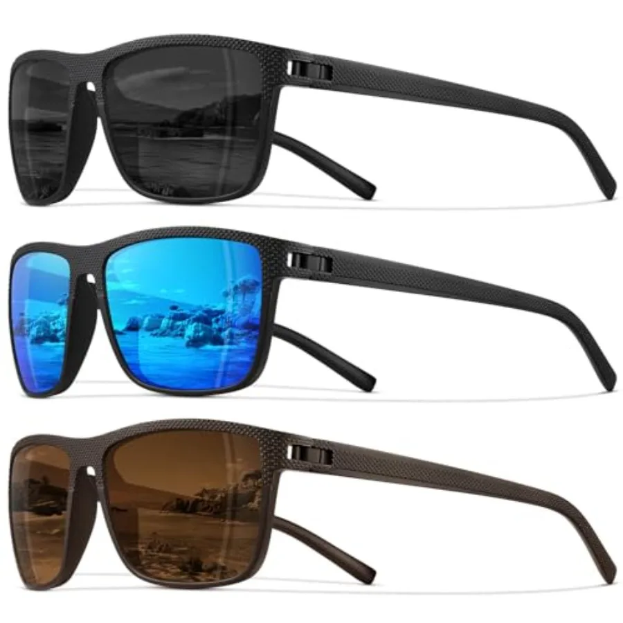 STORYCOAST Polarized Sunglasses for Men Women Classic Square Sports Fishing Running Golf Sun Glasses UV Protection
STORYCOAST Polarized Sunglasses for Men Women Classic Square Sports Fishing Running Golf Sun Glasses UV Protection