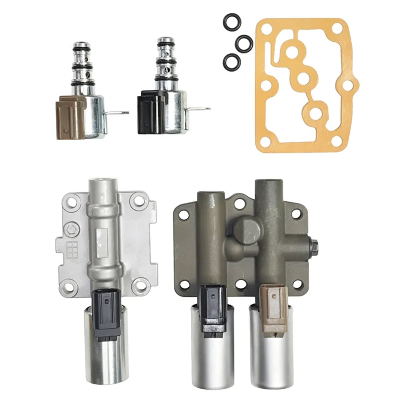 N26R-Transmission Solenoid Kit For Honda Accord Odyssey Pilot TL CL 28250-P6H-024 28250-P7W-003 28400-P6H-003 28500-P6H-003
N26R-Transmission Solenoid Kit For Honda Accord Odyssey Pilot TL CL 28250-P6H-024 28250-P7W-003 28400-P6H-003 28500-P6H-003