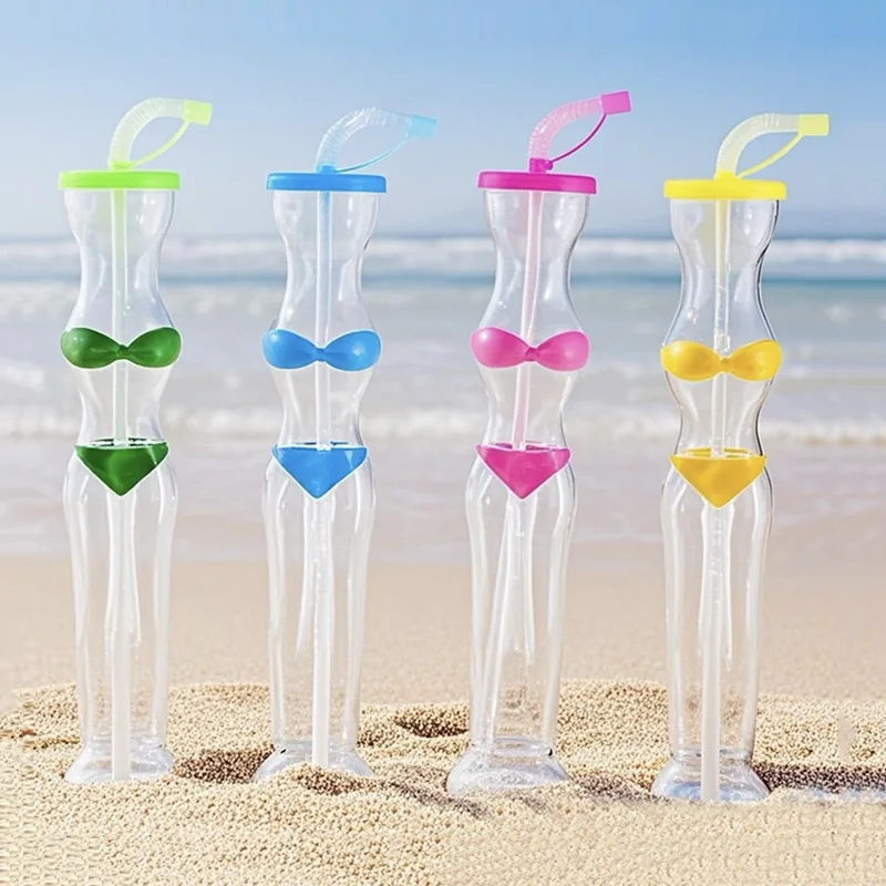 PET Plastic Straw Cups Bikini Summer Theme Design with Birthday Holiday Party Supplies Party Juice Cup Decorations Gifts
PET Plastic Straw Cups Bikini Summer Theme Design with Birthday Holiday Party Supplies Party Juice Cup Decorations Gifts