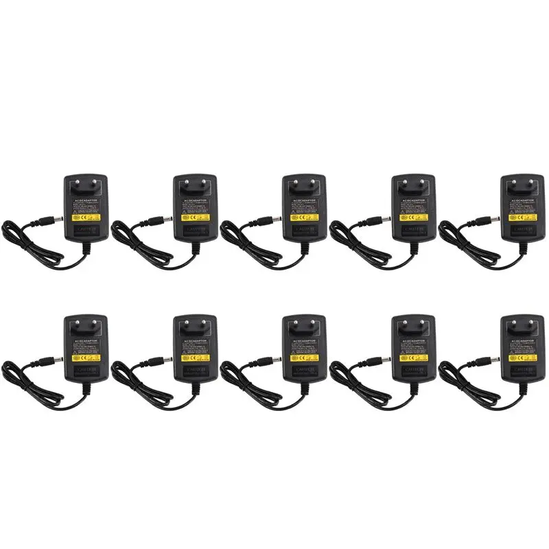 Hot Trend-10X US Plug AC 110V 220V Converter DC 24V 1A Power Supply Adapter Black
Hot Trend-10X US Plug AC 110V 220V Converter DC 24V 1A Power Supply Adapter Black