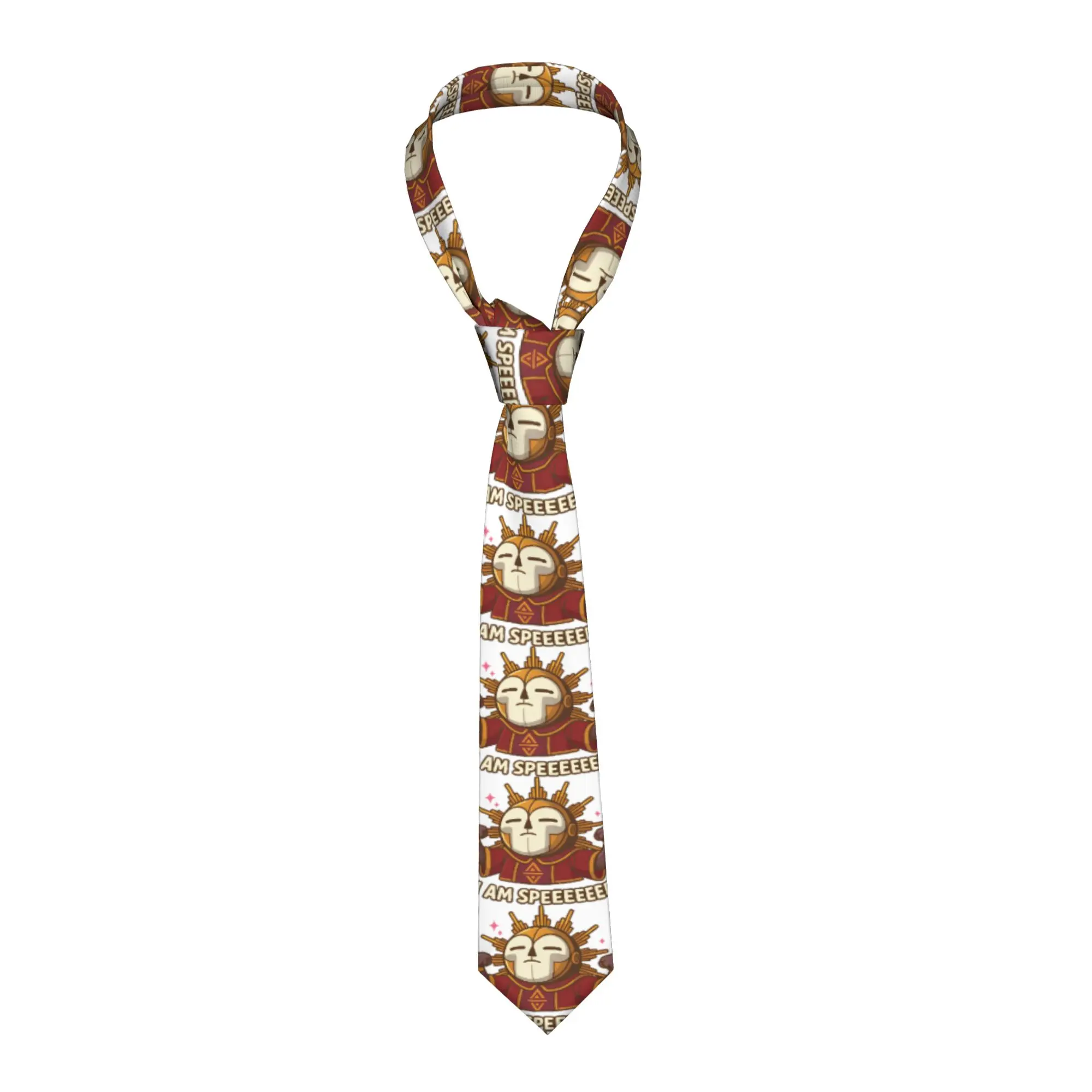 Men's Tie Clair Obscur Expedition 33 Neck Ties Esquie I Am Speed Funny Collar Tie Daily Wear Great Quality Necktie Accessories
Men's Tie Clair Obscur Expedition 33 Neck Ties Esquie I Am Speed Funny Collar Tie Daily Wear Great Quality Necktie Accessories