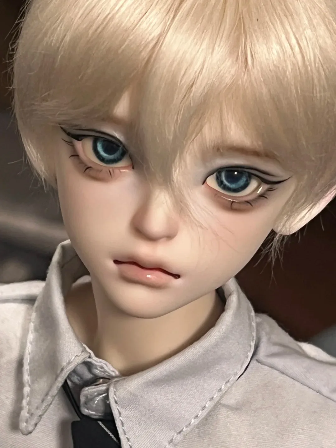 2026 New 1/4 BJD Doll SD Head xiaozhen Freckled Girl with Fine Makeup, Beautiful Face, High-Quality
2026 New 1/4 BJD Doll SD Head xiaozhen Freckled Girl with Fine Makeup, Beautiful Face, High-Quality