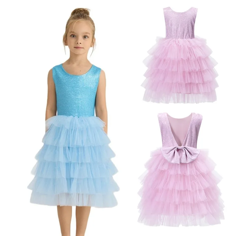 Girls Princess Dress Girls Sparkle Tutu Dress Evening Party Ball Gown Layered Cake Tulle Formal Wear Kids Birthday Christmas
Girls Princess Dress Girls Sparkle Tutu Dress Evening Party Ball Gown Layered Cake Tulle Formal Wear Kids Birthday Christmas