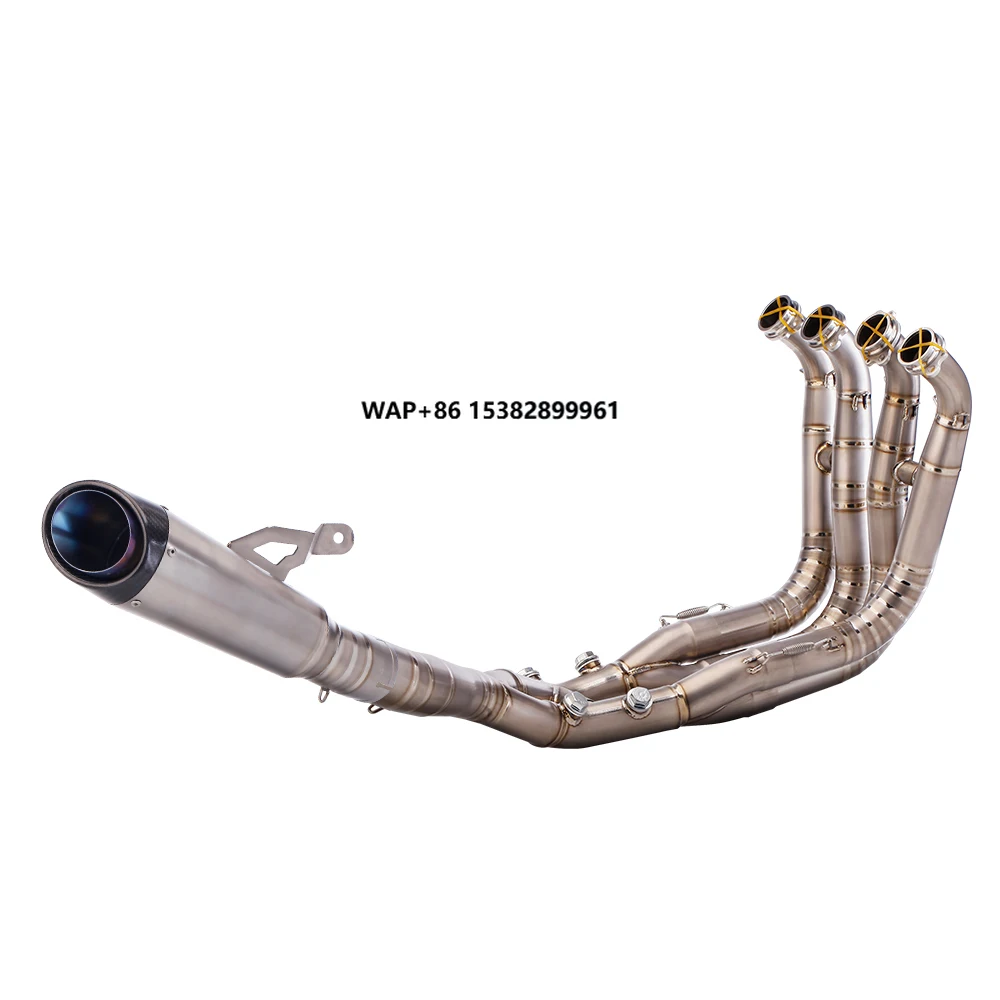 For S1000RR S1000r 2019-2023 Escape Slip on Front Tube Link Pipe Connect Original Full Motorcycle Exhaust System
For S1000RR S1000r 2019-2023 Escape Slip on Front Tube Link Pipe Connect Original Full Motorcycle Exhaust System