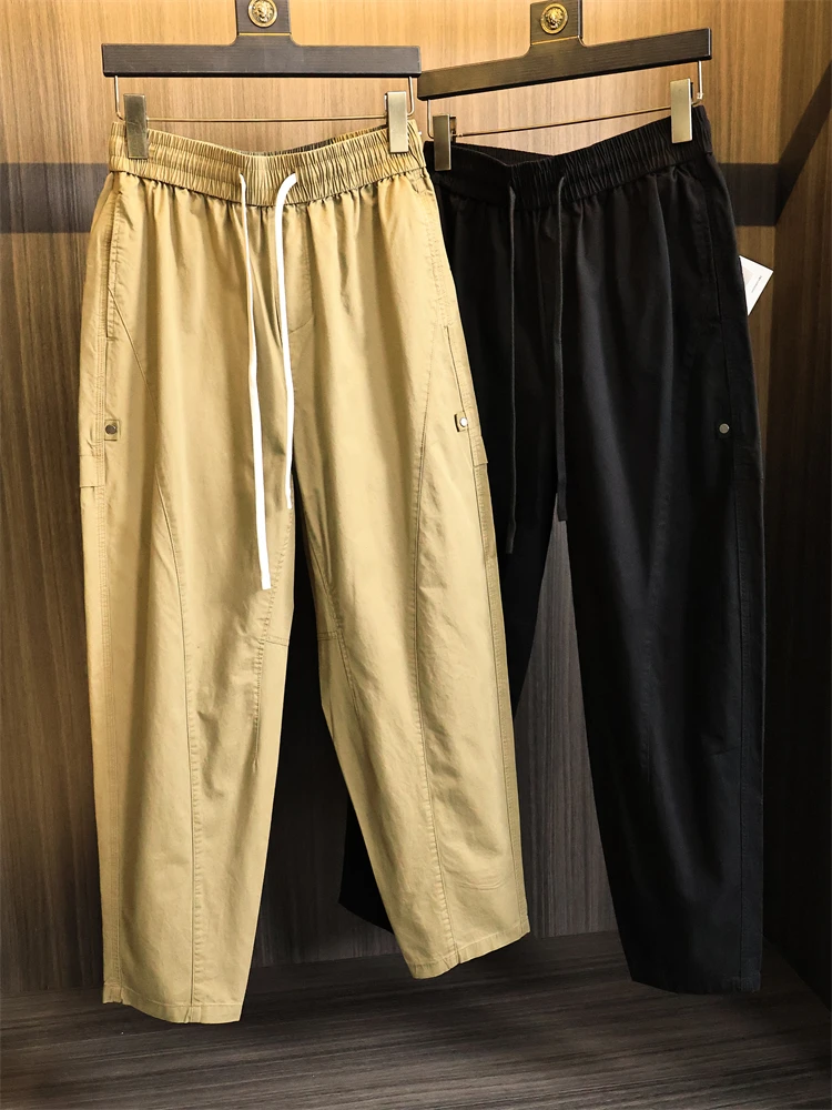 Men's Straight Leg Casual Pants Pure Cotton Khaki Spring Fashion Urban Style Long Trousers Comfortable Fit Classic Retro
Men's Straight Leg Casual Pants Pure Cotton Khaki Spring Fashion Urban Style Long Trousers Comfortable Fit Classic Retro