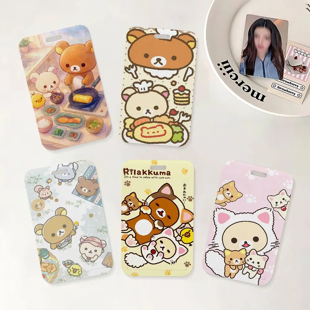 Cartoon R-Rilakkumas Cute ID Badge Holder With Lanyard Neck Strap For Office School Name Card Credentials Case
Cartoon R-Rilakkumas Cute ID Badge Holder With Lanyard Neck Strap For Office School Name Card Credentials Case