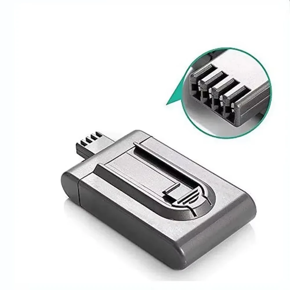 21,6 В, 4800 мАч, сменный аккумулятор для пылесоса Dyson DC16 BP01 12097 912433-01, литий-ионный аккумулятор
21,6 В, 4800 мАч, сменный аккумулятор для пылесоса Dyson DC16 BP01 12097 912433-01, литий-ионный аккумулятор