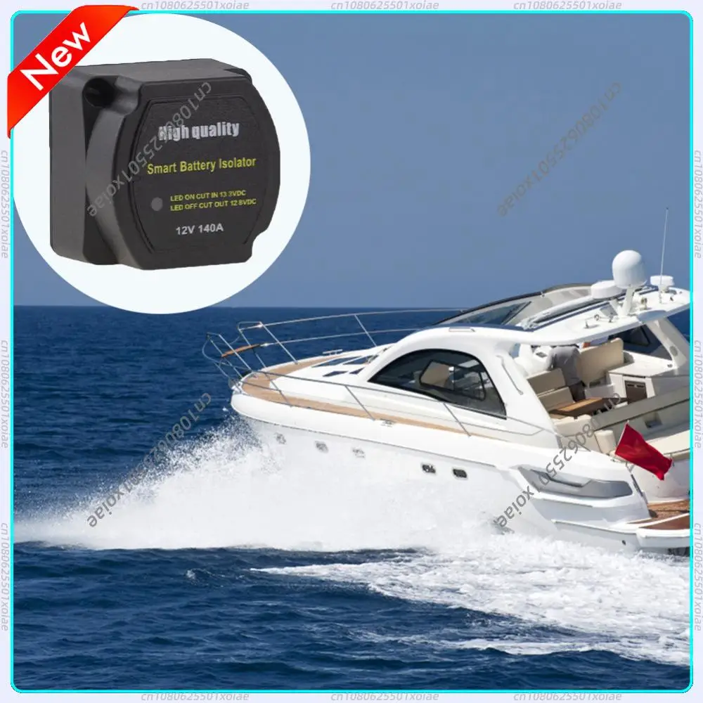 12V Dual Battery Isolator Sensitive 140 Amp Battery Isolator for Cars RVs Yachts ATVs
12V Dual Battery Isolator Sensitive 140 Amp Battery Isolator for Cars RVs Yachts ATVs