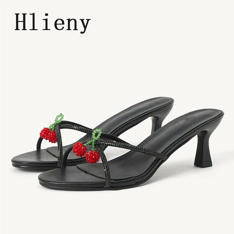 Hlieny 2025 Summer Narrow Band Rhinestone Crystal Women Slippers Open Toe Thin Low Heels Beach Leisure Shoes Zapatos De Mujer
Hlieny 2025 Summer Narrow Band Rhinestone Crystal Women Slippers Open Toe Thin Low Heels Beach Leisure Shoes Zapatos De Mujer