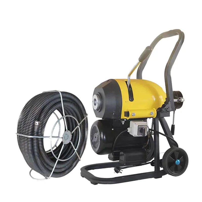 1200 Model Handheld Metal Pipe Dredging Machine Professional Large Outdoor Sewer Dredging Equipment with Durable Feature
1200 Model Handheld Metal Pipe Dredging Machine Professional Large Outdoor Sewer Dredging Equipment with Durable Feature