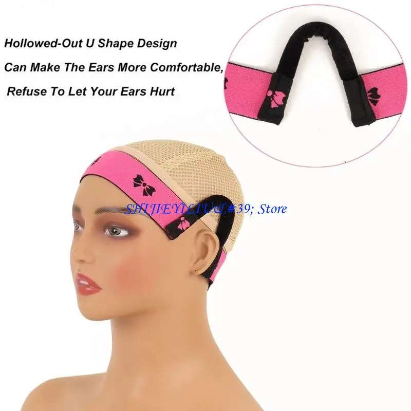 E21F Wigs Band Secure Fit Ear Hook Wigs Holder for Sensitive Skin Users
E21F Wigs Band Secure Fit Ear Hook Wigs Holder for Sensitive Skin Users