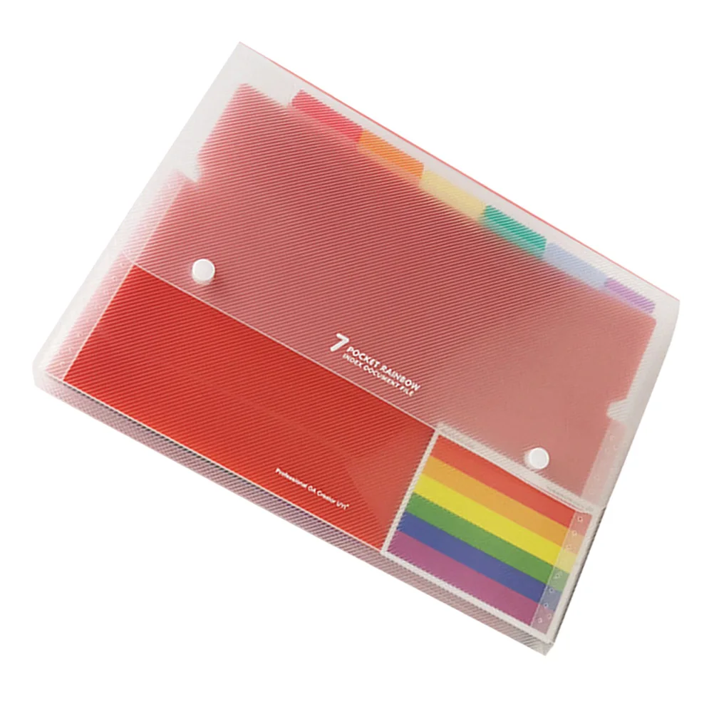 7 Pockets Multi-layer Portable Folder Student Multilayer Expanding Document Students Accessories
7 Pockets Multi-layer Portable Folder Student Multilayer Expanding Document Students Accessories