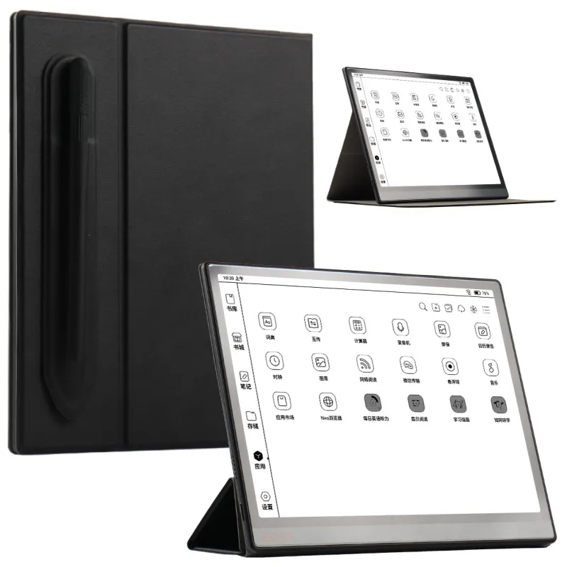 Тонкий магнитный чехол с карманом для карандашей для Onyx Boox Note X3 10,3 дюйма, смарт-чехол для чтения электронных устройств с функцией автоматического сна/пробуждения
Тонкий магнитный чехол с карманом для карандашей для Onyx Boox Note X3 10,3 дюйма, смарт-чехол для чтения электронных устройств с функцией автоматического сна/пробуждения