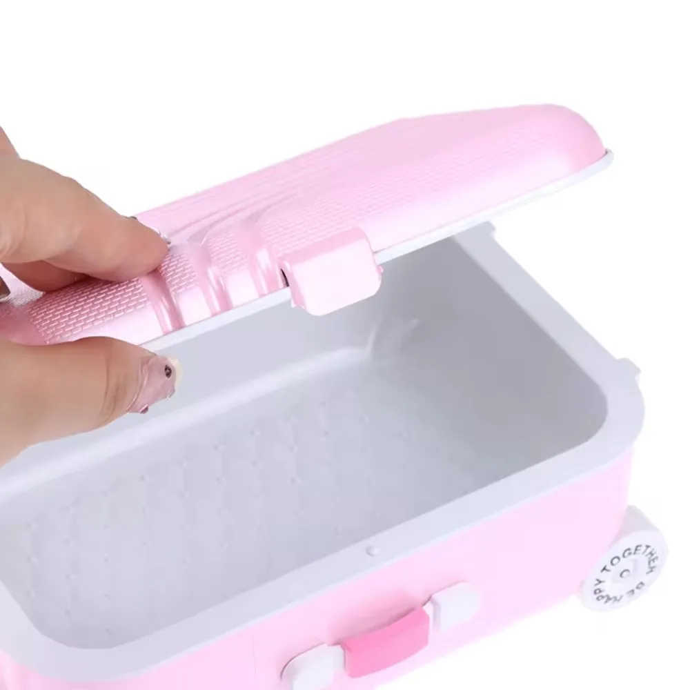 Винтажный кукольный домик, миниатюрный чемодан, мини-декор сцены, миниатюрный портативный багажник, серебристо-розовый куклы, модель багажного ящика, подарок для девочки
Винтажный кукольный домик, миниатюрный чемодан, мини-декор сцены, миниатюрный портативный багажник, серебристо-розовый куклы, модель багажного ящика, подарок для девочки