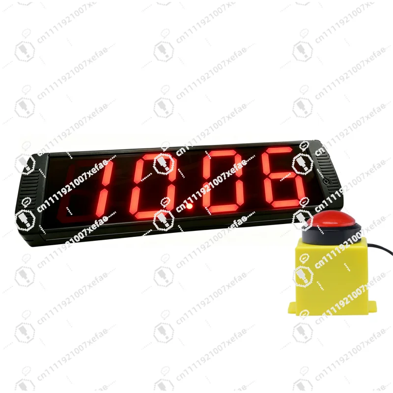 Large 6-inch display LED digital 10-second challenge game timer
Large 6-inch display LED digital 10-second challenge game timer