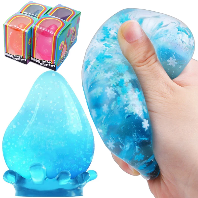 2 шт. антистрессовые мячики Aurora Water Drop Maltose Extrusion Slow Rebound для снятия стресса у взрослых, безопасные и нетоксичные.
2 шт. антистрессовые мячики Aurora Water Drop Maltose Extrusion Slow Rebound для снятия стресса у взрослых, безопасные и нетоксичные.